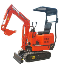 Crawler excavator garden digger machine mini excavator